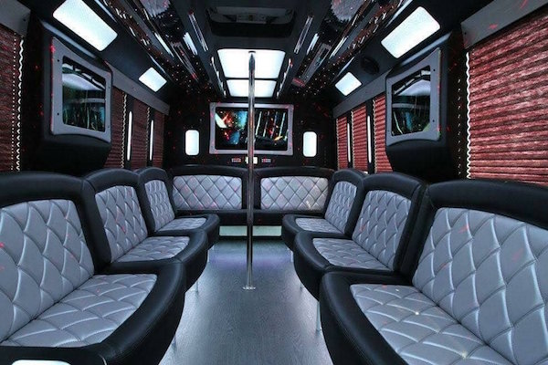 Inside Bus Limo